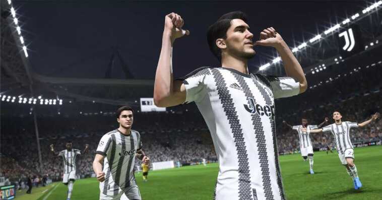 FIFA 23 récupère enfin une équipe volée par Konami 1 Fifa 23 Récupère Enfin Une équipe Volée Par Konami