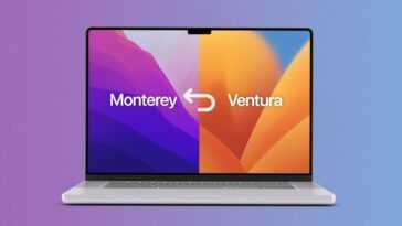 Désinstallez la version bêta de macOS Ventura : comment rétrograder votre Mac vers Monterey [Video]