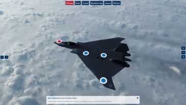 L'avion de combat de la RAF de nouvelle génération sera doté d'un fonctionnement assisté par l'IA 4 L'avion De Combat De La Raf De Nouvelle Génération Sera