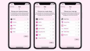 Les applications par défaut d'Apple peuvent être interdites ;  voici comment Apple pourrait réagir