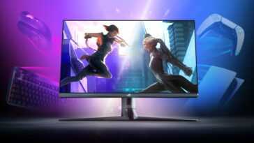 Asus Présente Le Moniteur De Jeu 4k Rog Strix Xg32uq