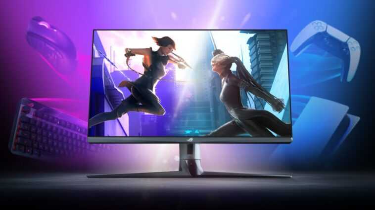 Asus présente le moniteur de jeu 4K ROG Strix XG32UQ de 32 pouces avec un taux de rafraîchissement de 160 Hz 1 Asus Présente Le Moniteur De Jeu 4k Rog Strix Xg32uq
