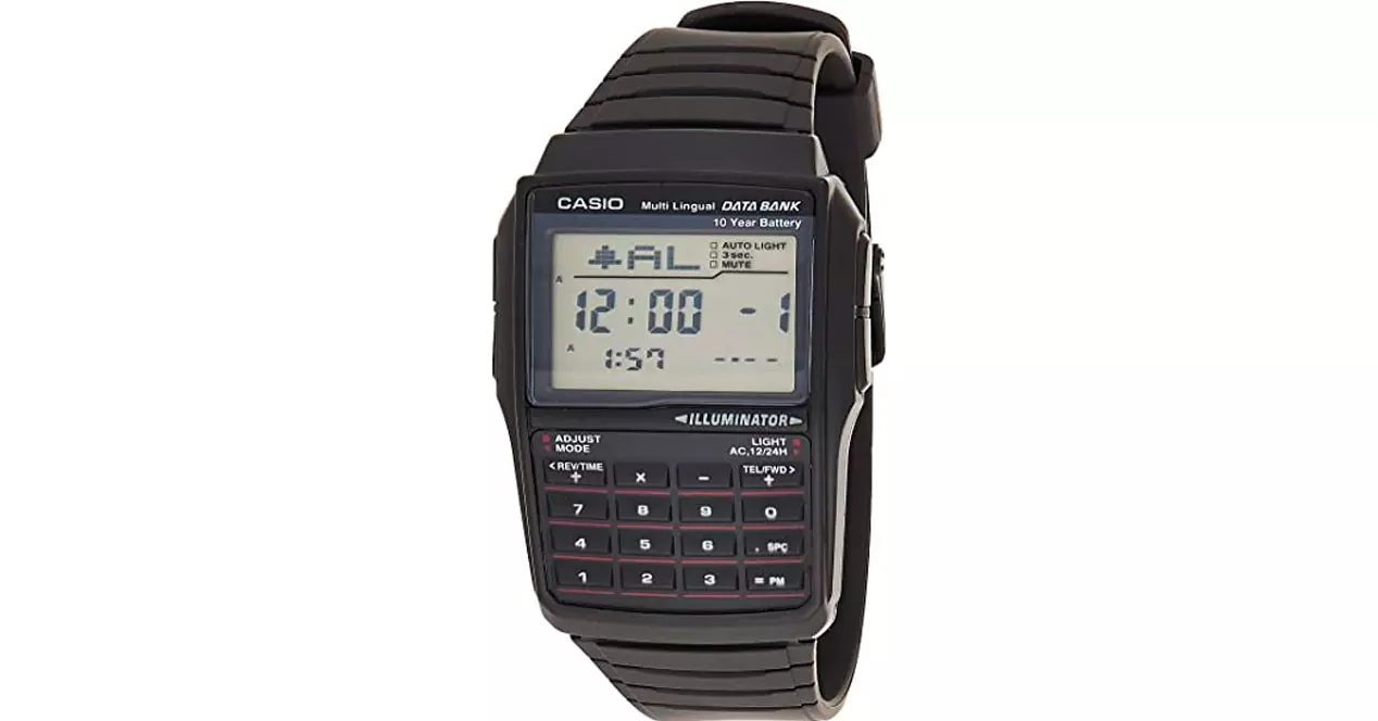 5 modèles de montres Casio que chaque geek voudra posséder 5 Calculatrice Casio.