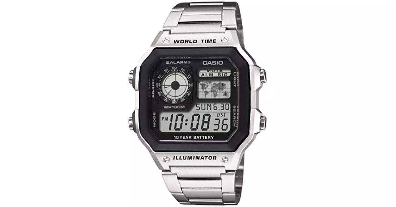 5 modèles de montres Casio que chaque geek voudra posséder 4 CasioQuartz.