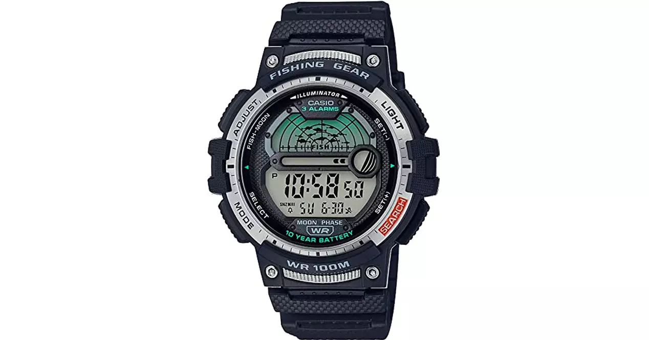 5 modèles de montres Casio que chaque geek voudra posséder 6 Casio Trek.