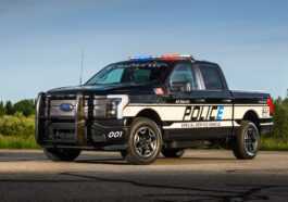 Ford annonce un pick-up F-150 Lightning entièrement électrique à l'usage de la police 58 Ford Annonce Un Pick Up F 150 Lightning Entièrement électrique à L'usage