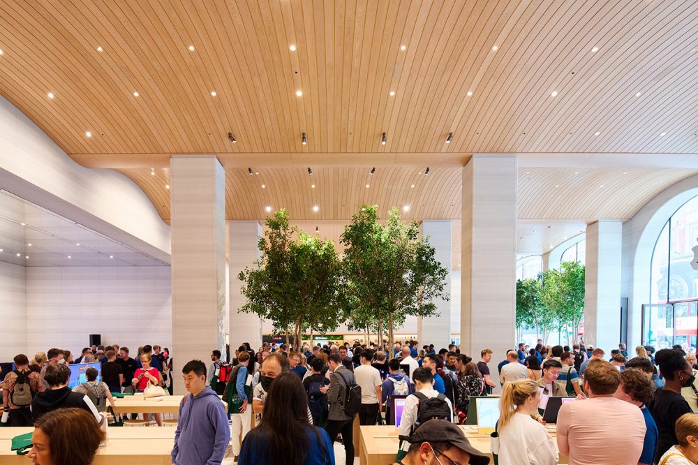 Apple Brompton Road store opening: A 360-degree video tour 1659096610 318 Ouverture du magasin Apple Brompton Road une visite video
