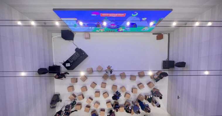 Ouverture du magasin Apple Brompton Road : une visite vidéo à 360 degrés 1 Ouverture du magasin Apple Brompton Road : une visite vidéo à 360 degrés