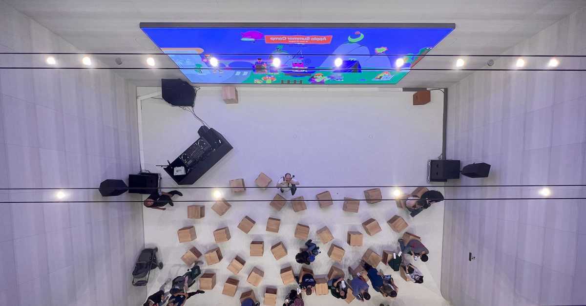 Ouverture du magasin Apple Brompton Road : une visite vidéo à 360 degrés 37 Ouverture du magasin Apple Brompton Road : une visite vidéo à 360 degrés