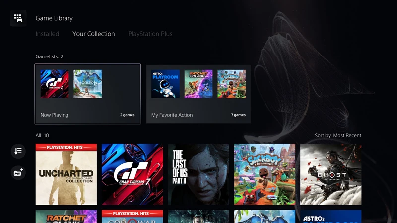 La mise à jour du logiciel PS5 Beta apporte des jeux 1440p, des listes de jeux et plus 4 listes de jeux ps5 beta