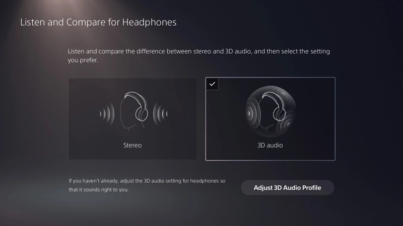La mise à jour du logiciel PS5 Beta apporte des jeux 1440p, des listes de jeux et plus 6 Sortie audio ps5 beta