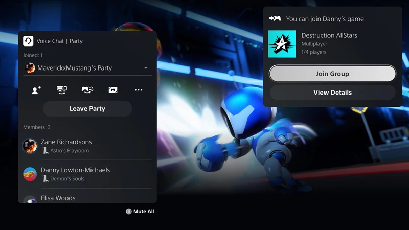 La mise à jour du logiciel PS5 Beta apporte des jeux 1440p, des listes de jeux et plus 10 Rejoindre le jeu via notification ps5 beta
