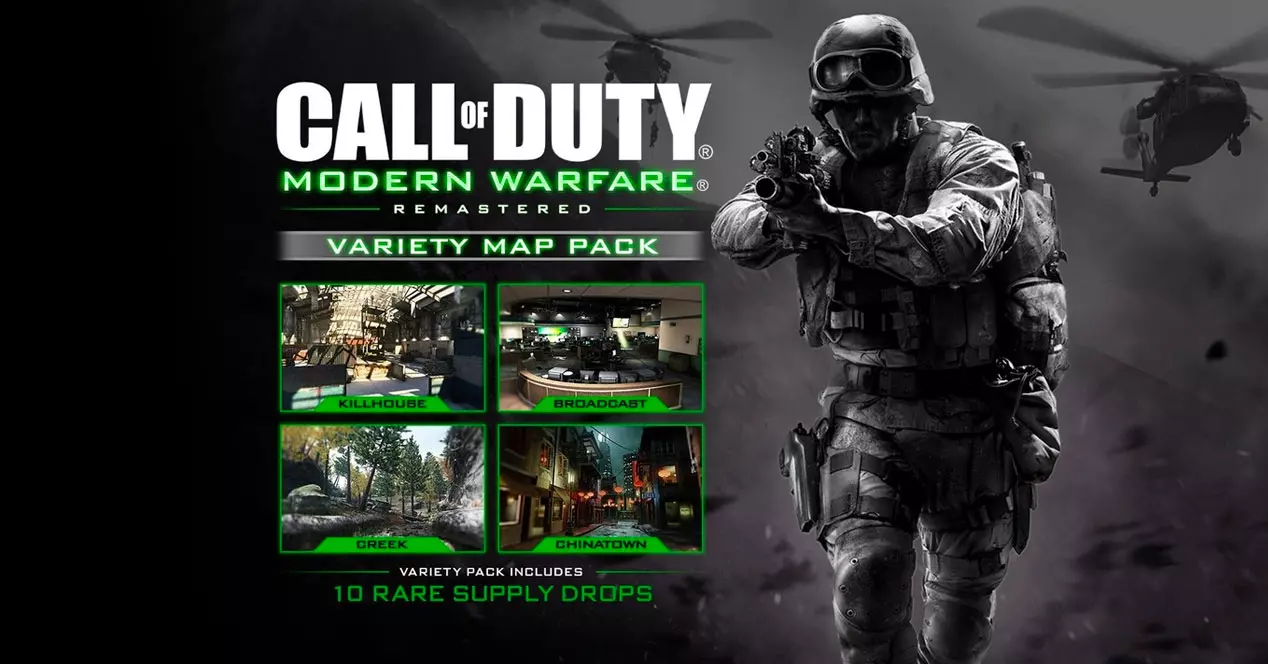 Les jeux qui gâchent le plaisir : l'esclavage des micropaiements 4 COD Modern Warfare remasterisé.