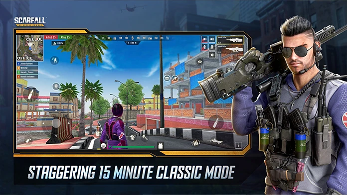 7 meilleurs jeux comme BGMI pour Android et iOS 14 des jeux comme BGMI