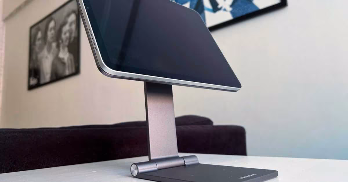 Évaluation : support magnétique pliable pour iPad Air/Pro de Lululook