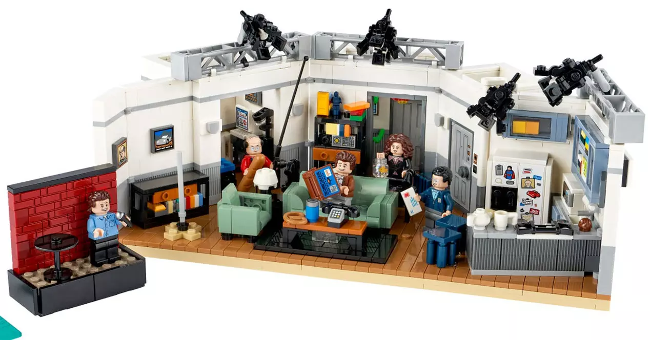 5 superbes ensembles LEGO inspirés de la télévision 2 LEGO Seinfeld.