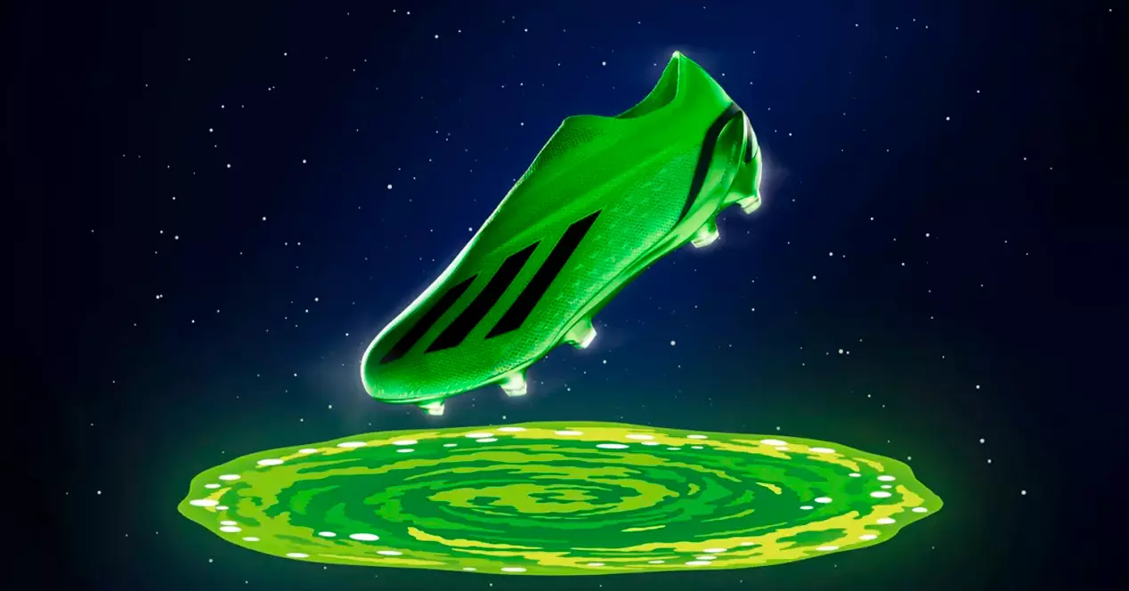 adidas rick and morty