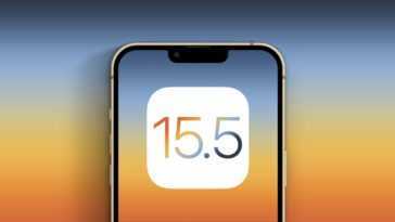 Apple arrête de signer iOS 15.5 après la sortie d'iOS 15.6 3 Apple arrête de signer iOS 15.5 après la sortie d'iOS 15.6