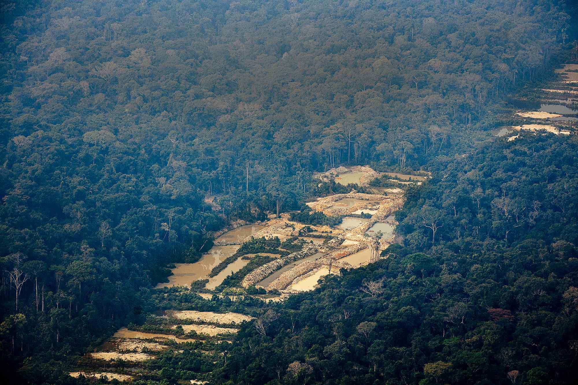 Apple et d'autres sociétés auraient acheté de l'or à des mineurs illégaux au Brésil Apple et d'autres sociétés auraient acheté de l'or à des mineurs illégaux au Brésil.