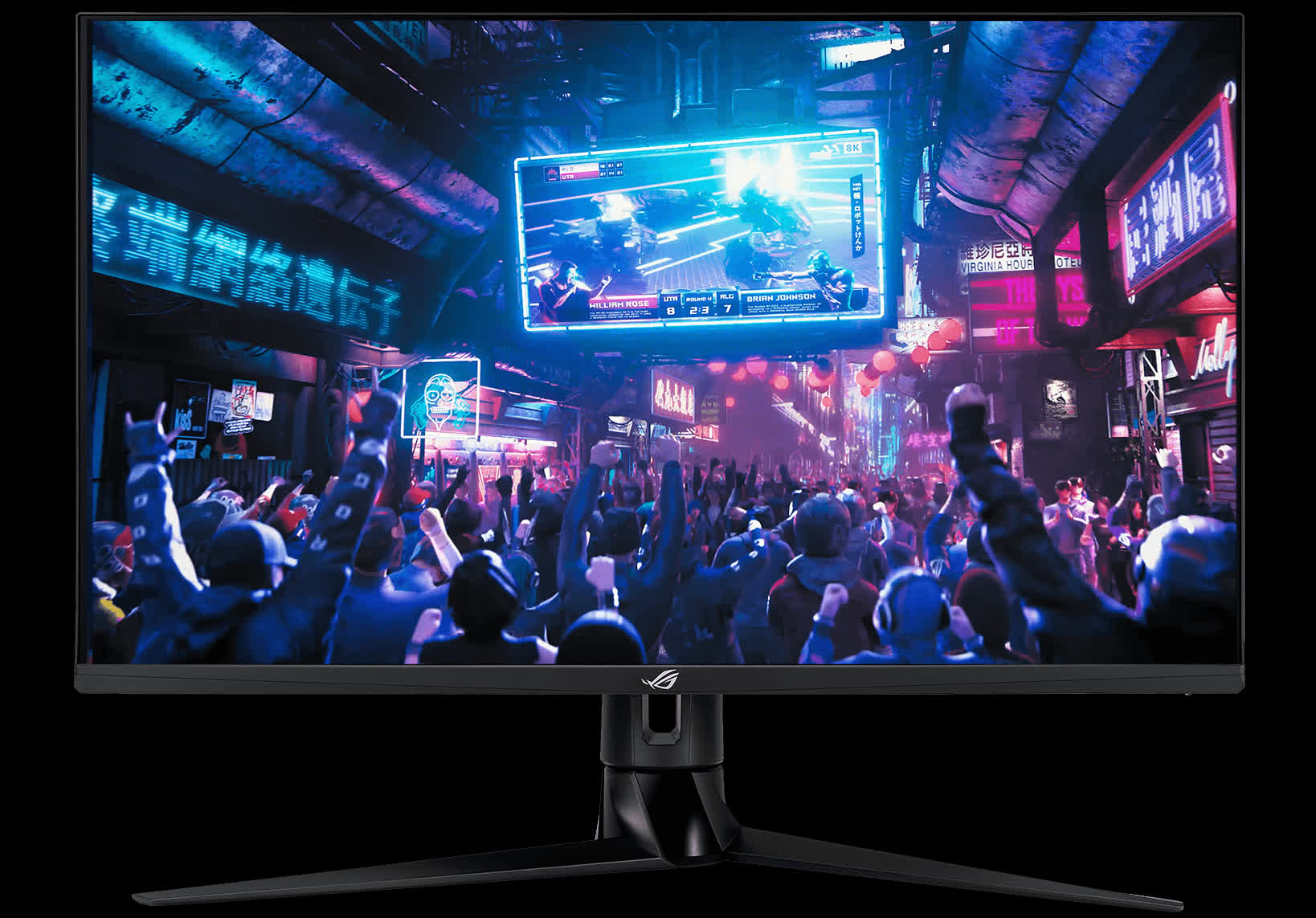 Asus présente le moniteur de jeu 4K ROG Strix XG32UQ de 32 pouces avec un taux de rafraîchissement de 160 Hz 2 Asus presente le moniteur de jeu 4K ROG Strix XG32UQ