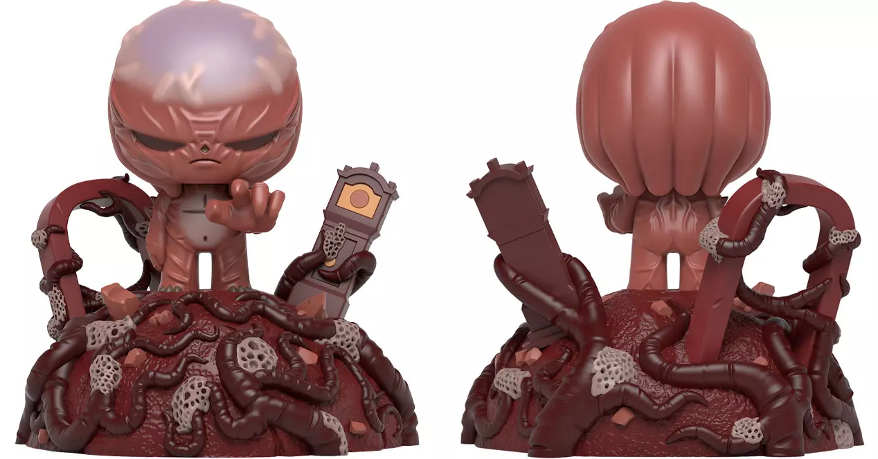 Figurine de Vecna ​​​​Stranger Things.