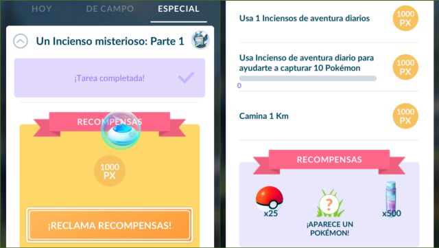 Comment fonctionne Daily Adventure Incense dans Pokémon GO ? 2 Encens Aventure Quotidienne Pokémon GO