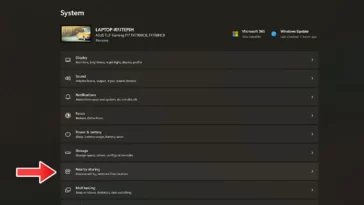 how to use nearby sharing on windows 11