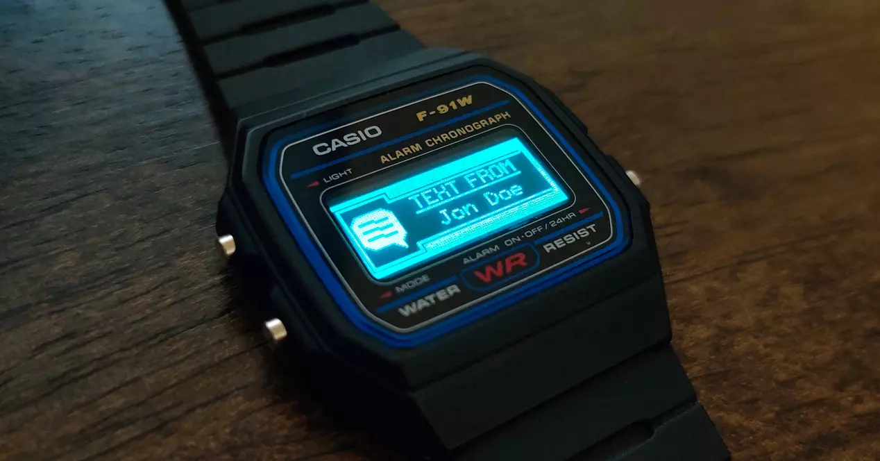 Construisez une Casio rétro à partir de zéro avec des fonctionnalités intelligentes 3 kepler f91w mod.jpg