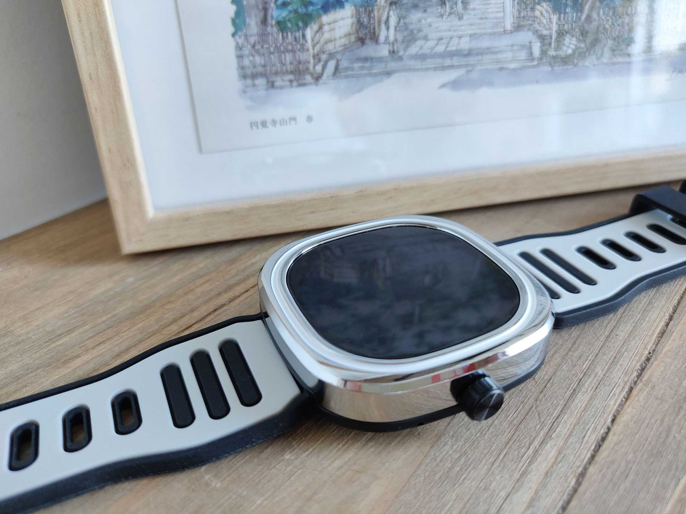 Doogee D11 en Test: La montre connectée sportive et Punk au prix tout doux 11 Doogee D11 Smartwatch Test Test Netcost Security (10)