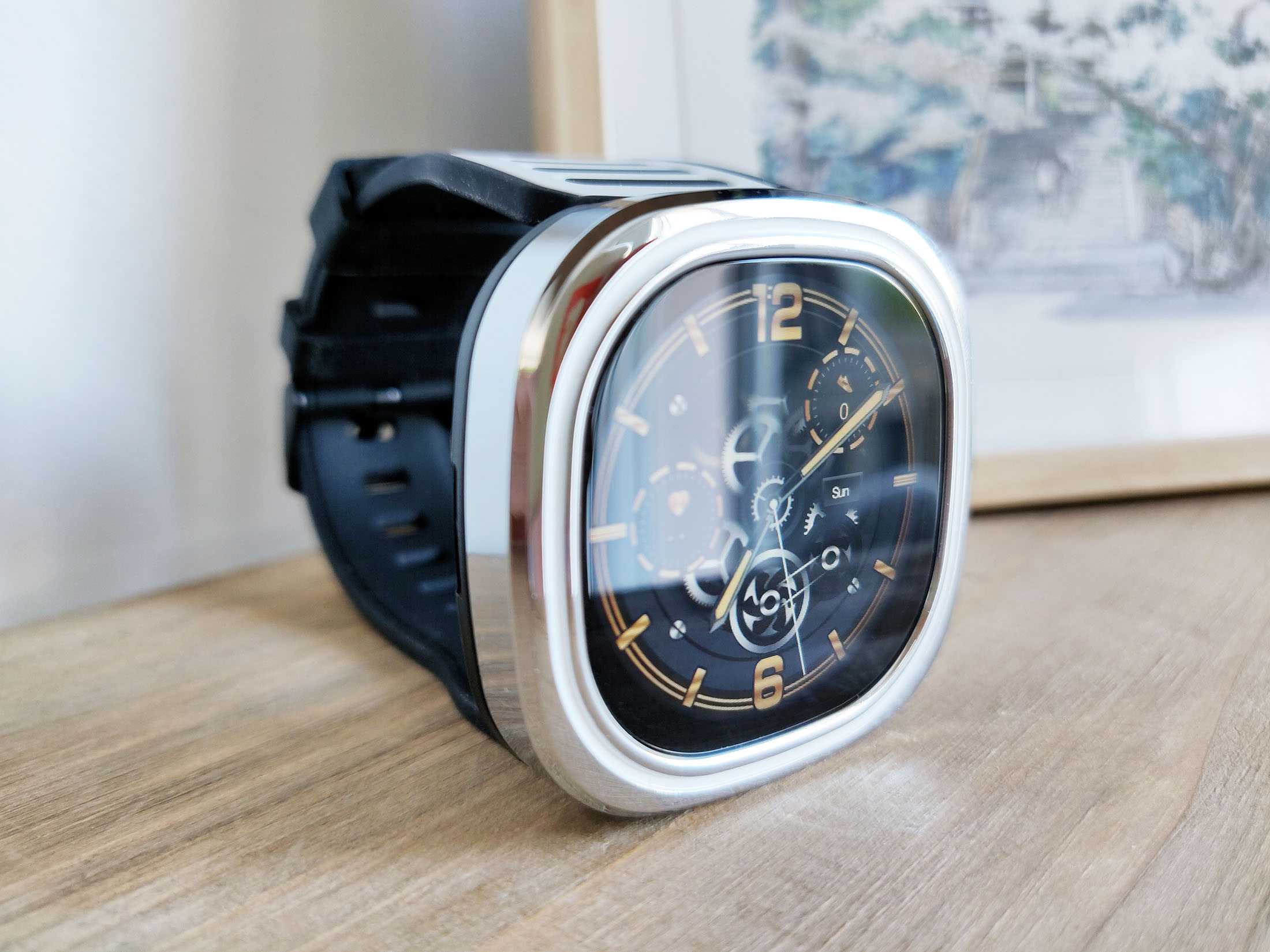 Doogee D11 en Test: La montre connectée sportive et Punk au prix tout doux 15 Doogee D11 Smartwatch Test Test Netcost Security (12)