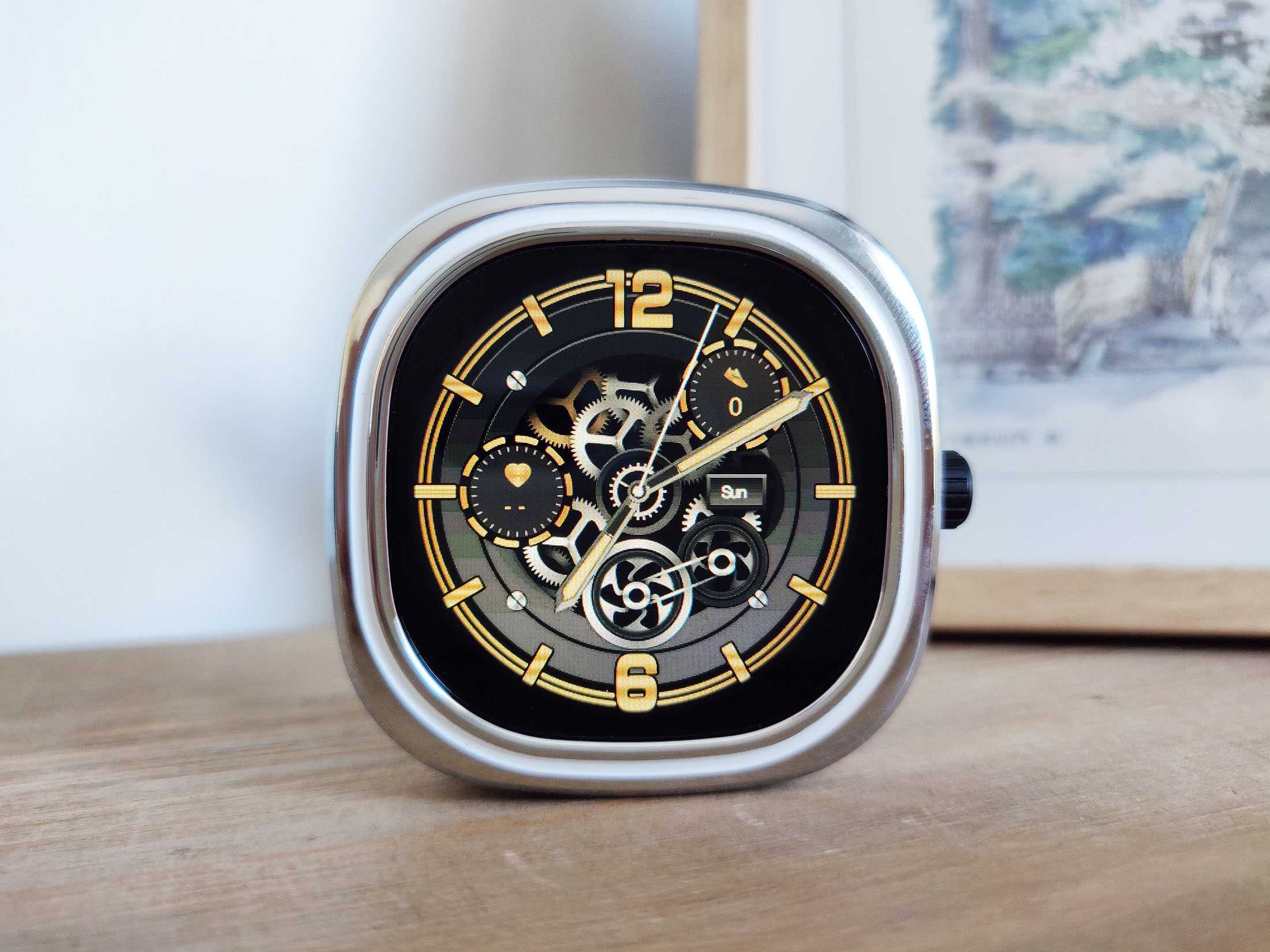 Doogee D11 en Test: La montre connectée sportive et Punk au prix tout doux 14 Doogee D11 Smartwatch Test Test Netcost Security (13)