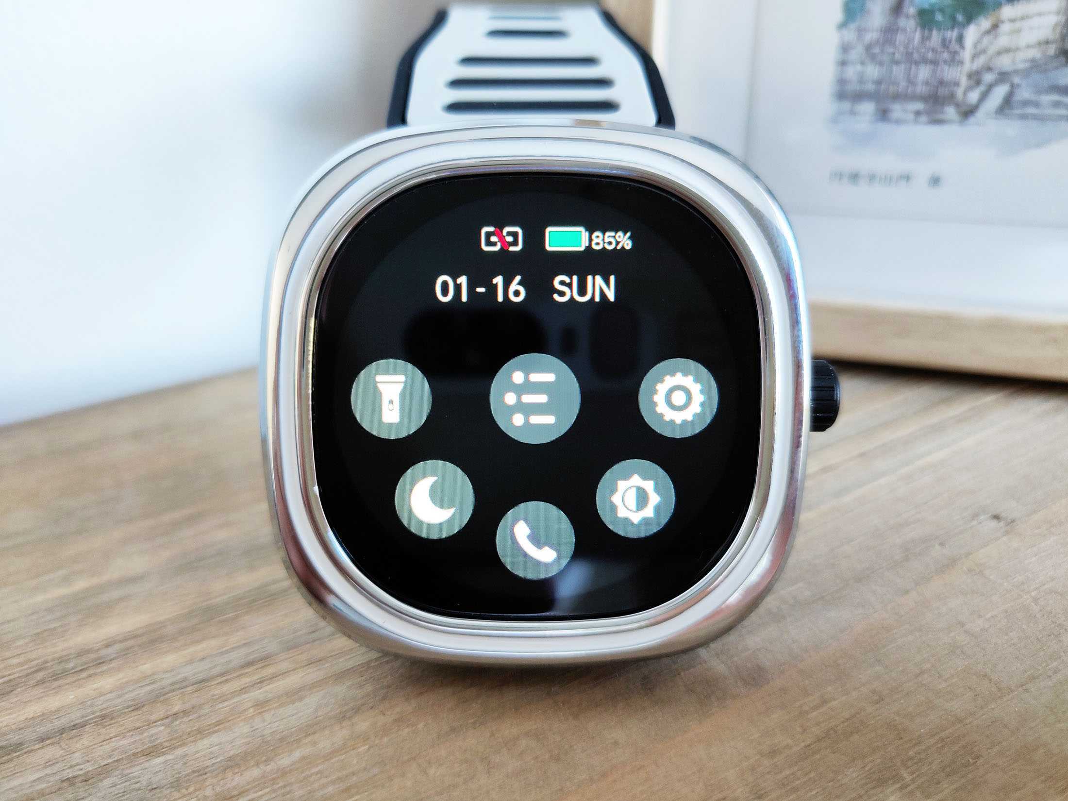 Doogee D11 en Test: La montre connectée sportive et Punk au prix tout doux 33 Doogee D11 Smartwatch Test Test Netcost Security (15)