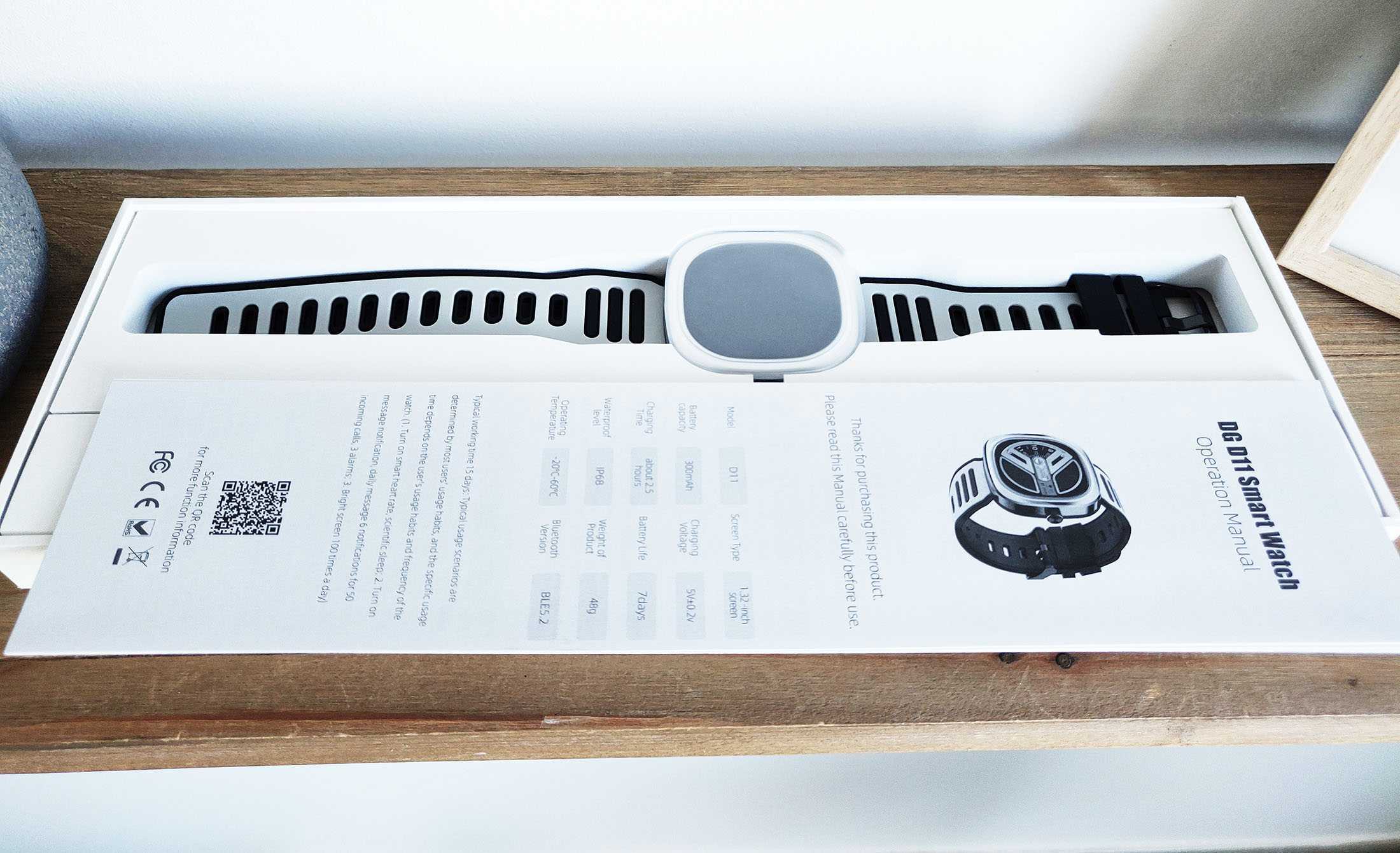 Doogee D11 en Test: La montre connectée sportive et Punk au prix tout doux 4 Doogee D11 Smartwatch Test Test Netcost Security (3)