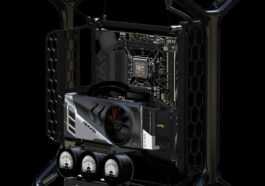 EVGA lance un châssis PC à suspension par câble à partir de 1 599 $ 61 Evga Lance Un Châssis Pc à Suspension Par Câble à