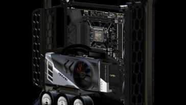 Evga Lance Un Châssis Pc à Suspension Par Câble à