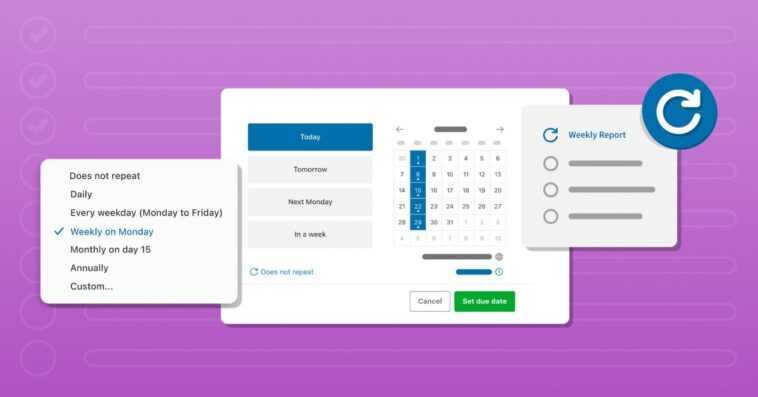 Evernote permet désormais aux utilisateurs de créer des tâches récurrentes dans son application et son site Web 1 Evernote permet désormais aux utilisateurs de créer des tâches récurrentes dans son application et son site Web