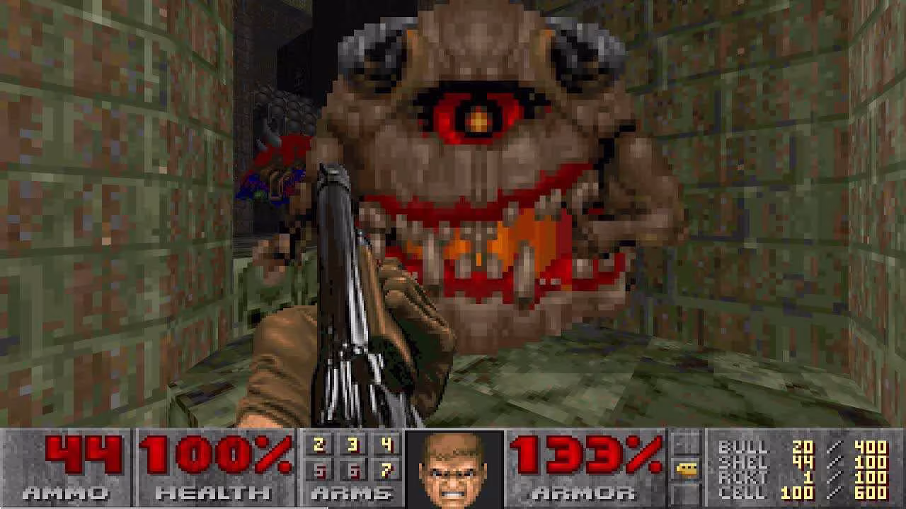 Exploit Doom Ii Utilisé Pour Exécuter Doom Dans Doom