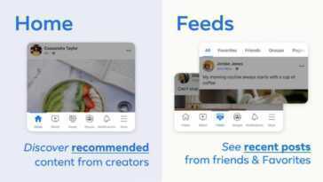 Facebook veut redevenir Facebook en lançant un nouvel onglet "Flux" pour prioriser les amis et les favoris 12 Facebook veut redevenir Facebook en lançant un nouvel onglet "Flux" pour prioriser les amis et les favoris