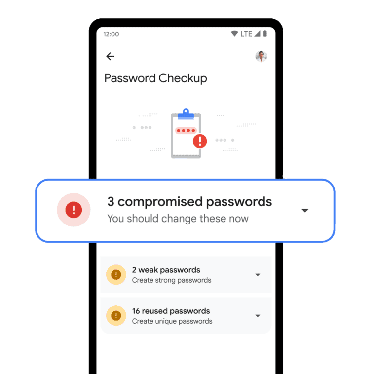 Google améliore considérablement son gestionnaire de mots de passe pour Chrome sur PC, Android et iOS 1 Google Améliore Considérablement Son Gestionnaire De Mots De Passe Pour