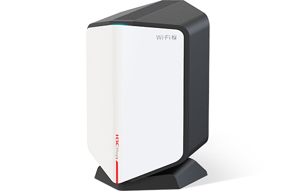 H3C dévoile le premier routeur Wi-Fi 7, bien qu'il n'y ait pas encore d'appareils clients compatibles Wi-Fi 7 2 H3C devoile le premier routeur Wi Fi 7 bien quil ny