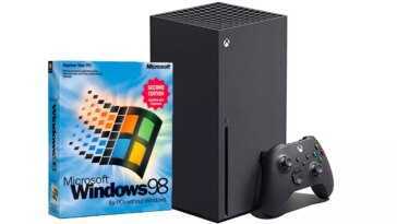 Ils Installent Windows 98 Sur Une Xbox Series X Pour