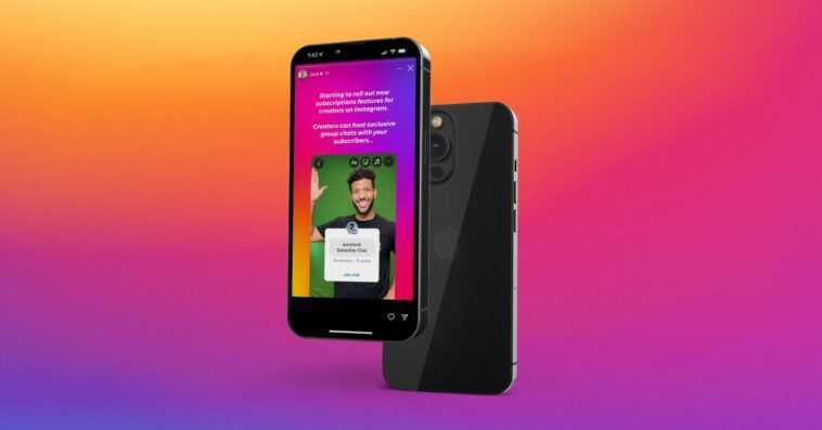 Instagram annonce une fonctionnalité d'abonnement pour augmenter les revenus des créateurs 1 Instagram annonce une fonctionnalité d'abonnement pour augmenter les revenus des créateurs