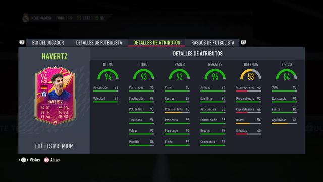 Kai Havertz Futties, comment terminer son SBC dans FIFA 22 2 FIFA 22 Kei Havertz Futties comment réparer SBC