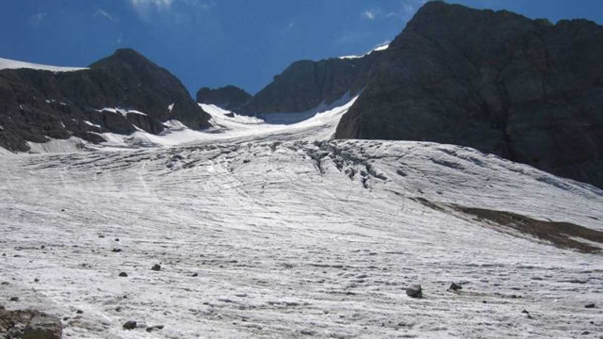 La tragédie du glacier de la Marmolada nous parle de la nature qui souffre et de l'homme qui détruit 2 La tragedie du glacier de la Marmolada nous parle de