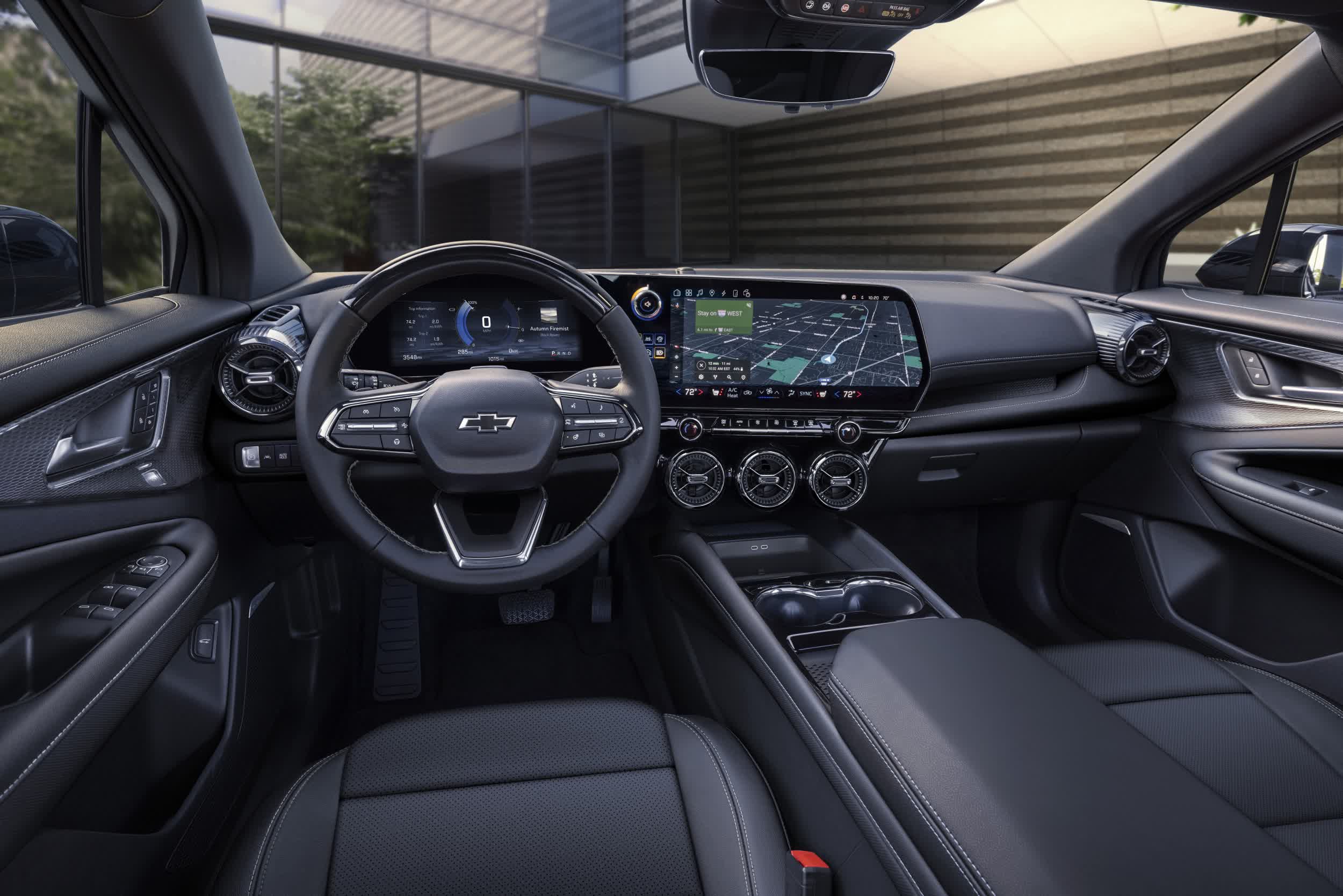 Le Blazer de Chevy est le dernier véhicule à essence à bénéficier du traitement EV 2 Le Blazer de Chevy est le dernier vehicule a essence