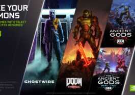 Le Dernier Bundle Gpu De Nvidia Comprend Ghostwire: Tokyo Et