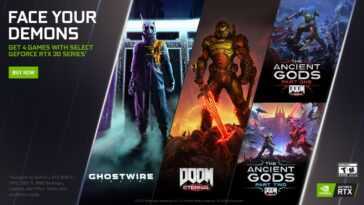 Le dernier bundle GPU de Nvidia comprend Ghostwire: Tokyo et Doom Eternal 11 Le Dernier Bundle Gpu De Nvidia Comprend Ghostwire: Tokyo Et