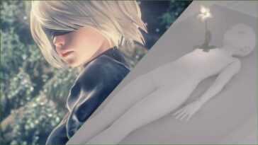 Le Mystère De L'église Secrète De Nier : Automata Secoue