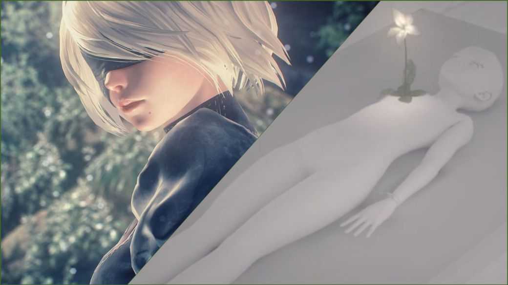 Le mystère de l'église secrète de NieR : Automata secoue Internet et personne ne sait comment le résoudre 41 Le Mystère De L'église Secrète De Nier : Automata Secoue
