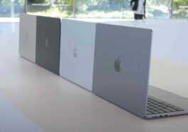 Le premier test de référence montre des performances similaires entre le MacBook Air M2 et le MacBook Pro 13 pouces
